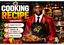 premium food and cooking youtube thumbnail
